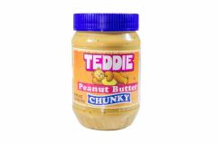 Teddie Yer Fıstığı Ezmesi Chunky 510gr 